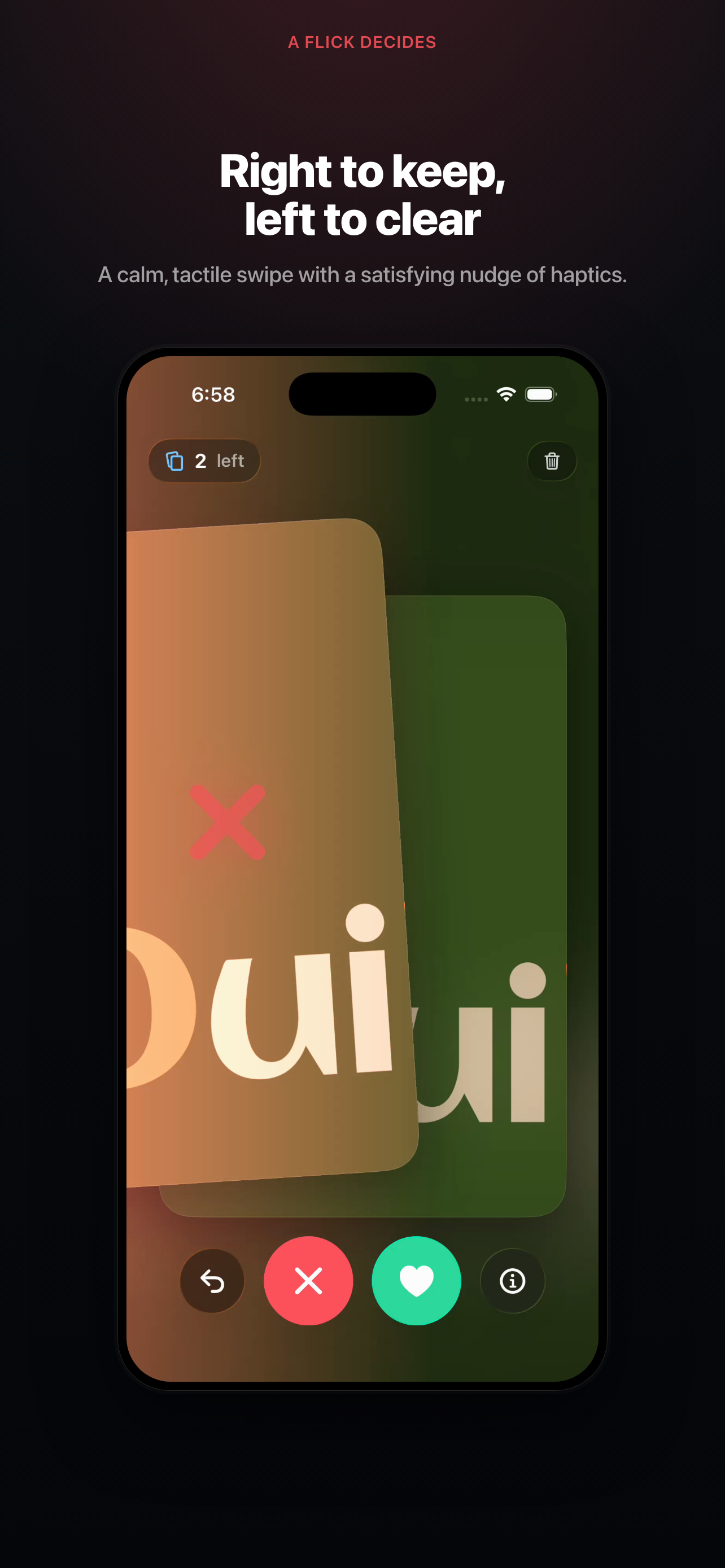 Photo Sort: Swipe to Clean