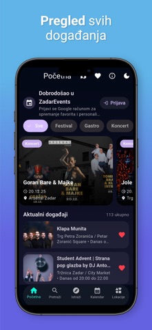 ZadarEvents Screenshot 5 of 5