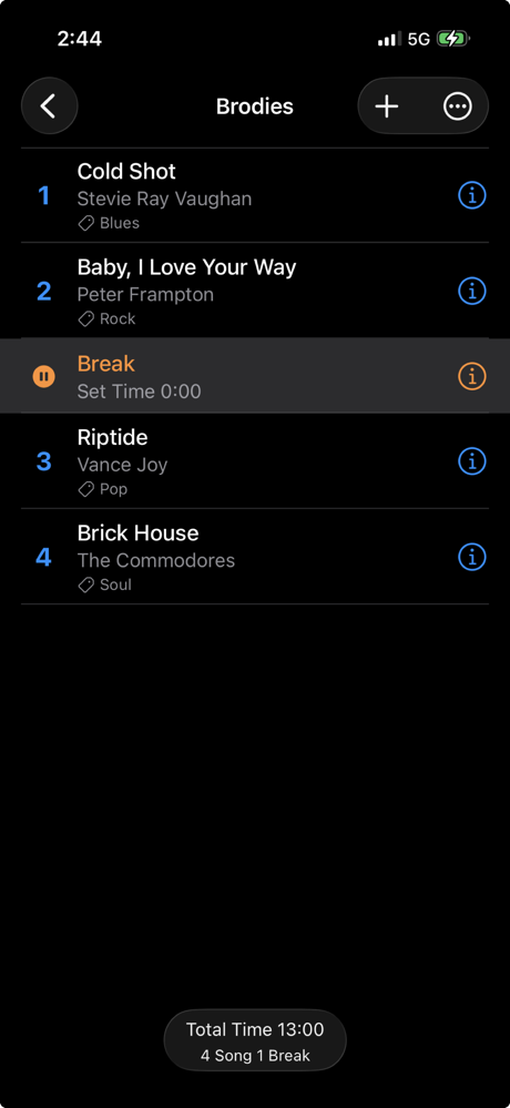 Setlist Helper screenshot 6