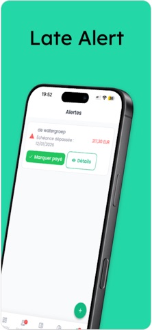 BillManager Pro screenshot