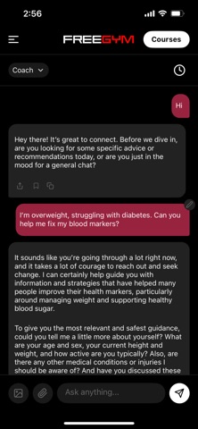 FreeGym Screenshot 2 of 10