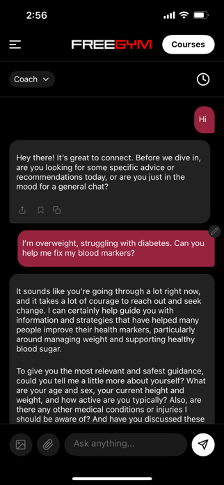 FreeGym Screenshot 2 of 10