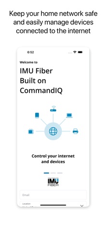 IMU Fiber iPhone screenshot