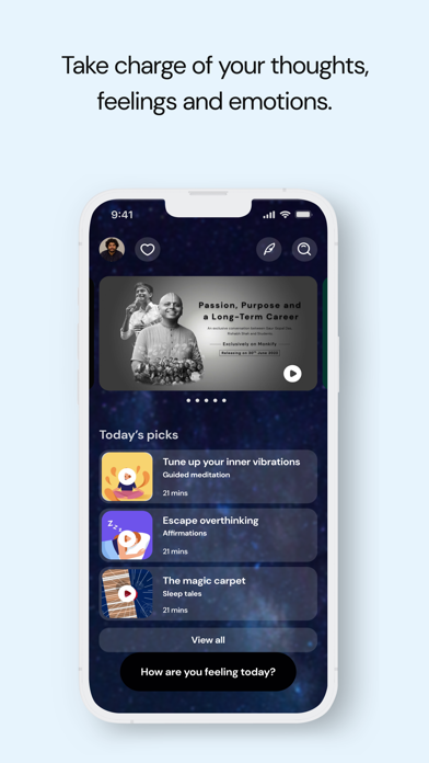 Monkify iPhone screenshot 3 - Health & Fitness app