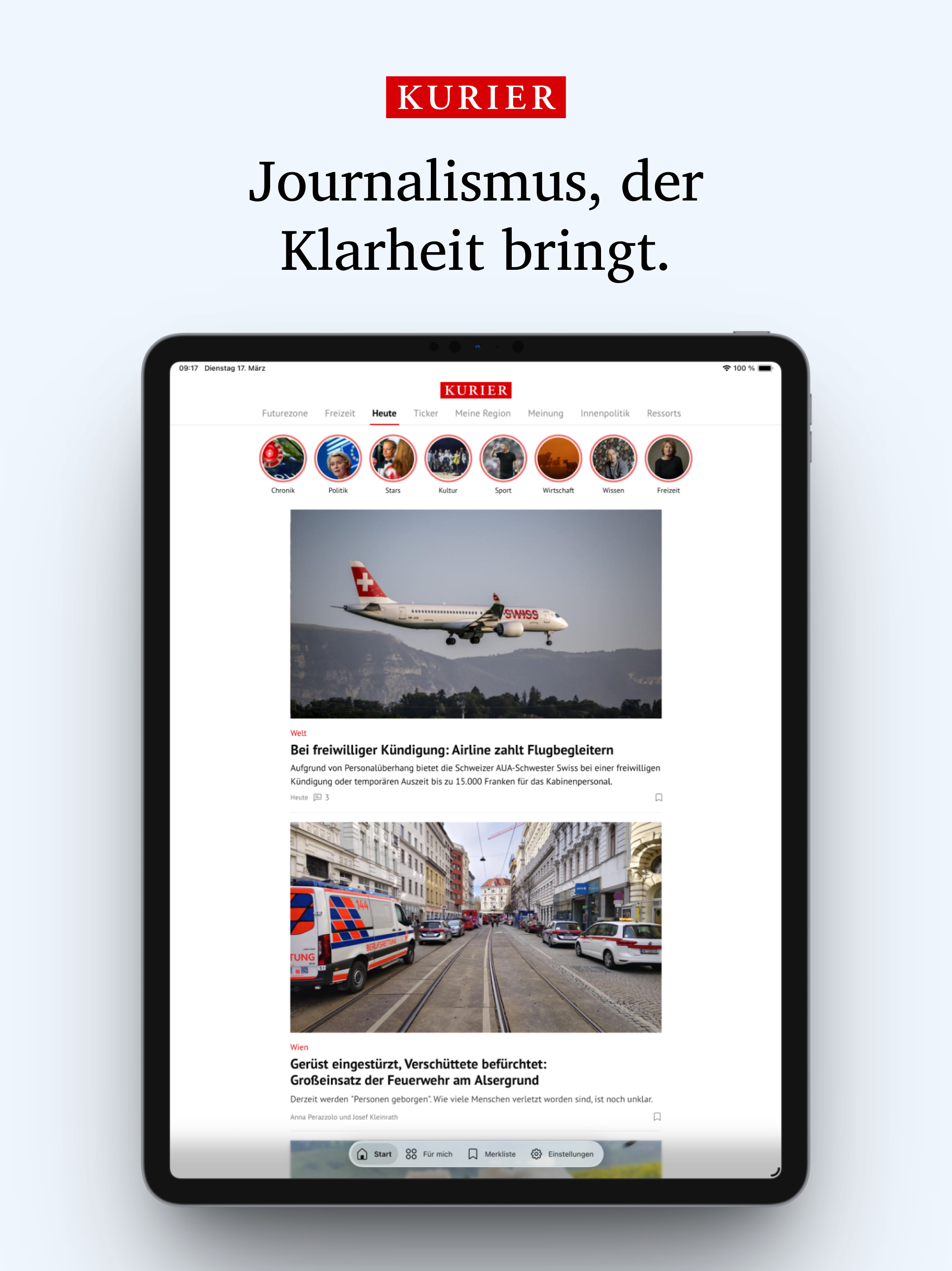 KURIER Edition