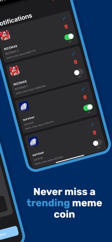 Memescreener: Coin Tracker screenshot