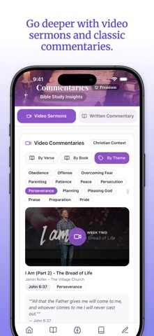 Light My Path Bible Study screenshot
