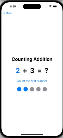 myMath_addition-lite screenshot
