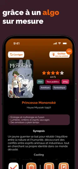 Capture d'écran de Pépitch, Quel Film Ce Soir ? sur iPhone 3