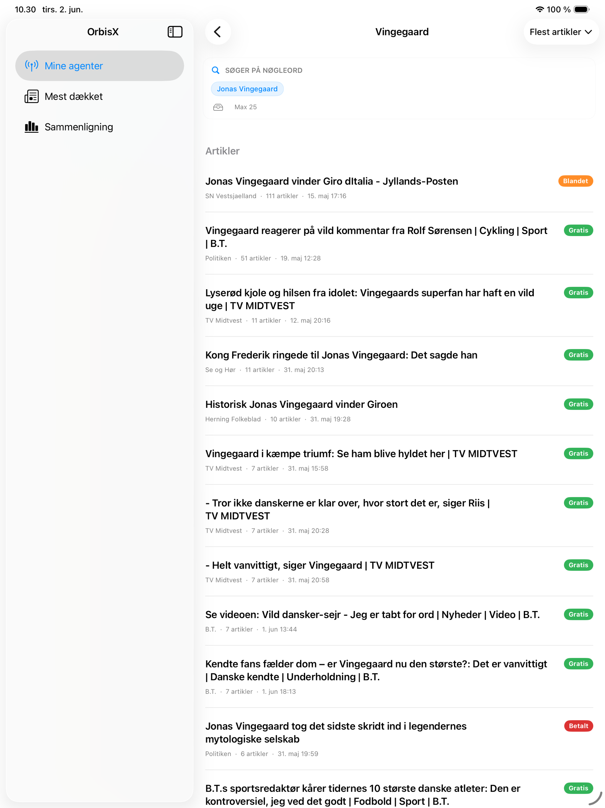OrbisX screenshot 7