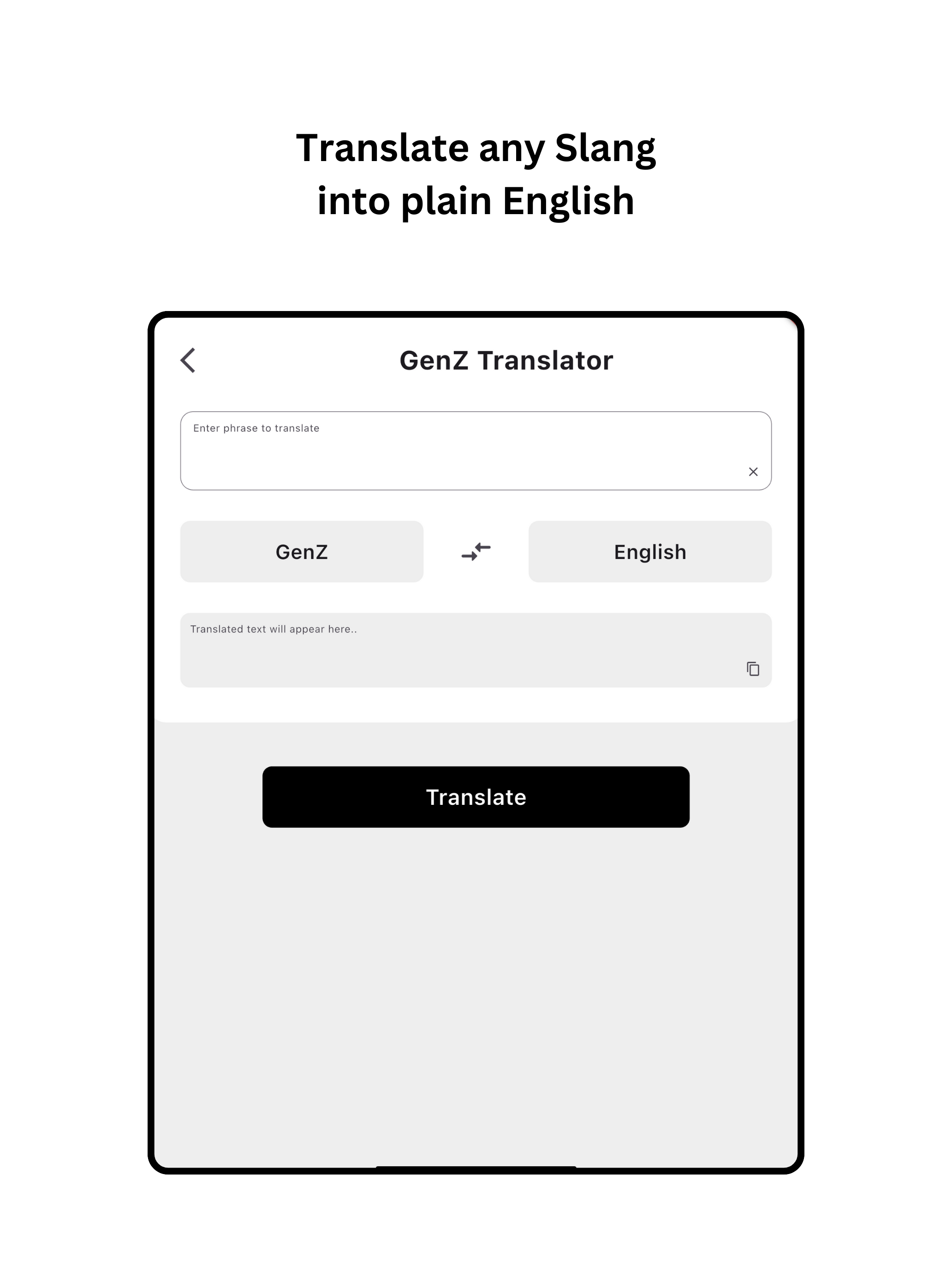 GenZ Slang Translator & Quiz screenshot 7