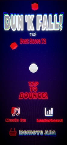 Dun'k Fall! Screenshot 1 of 9
