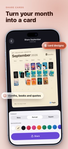 Pagio: Bookworm's Diary Screenshot 8 of 10