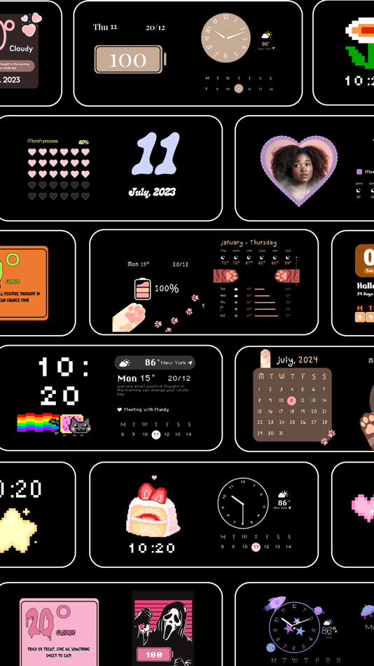 #2. StandBy Widgets 17 Wallpapers (iOS) 由: Skyrocket Apps Limited