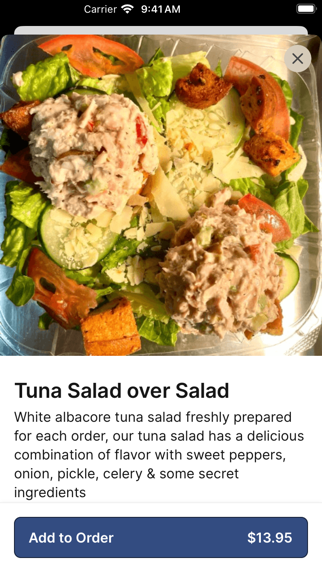 Largo’s Place iPhone screenshot 3 - Food & Drink app