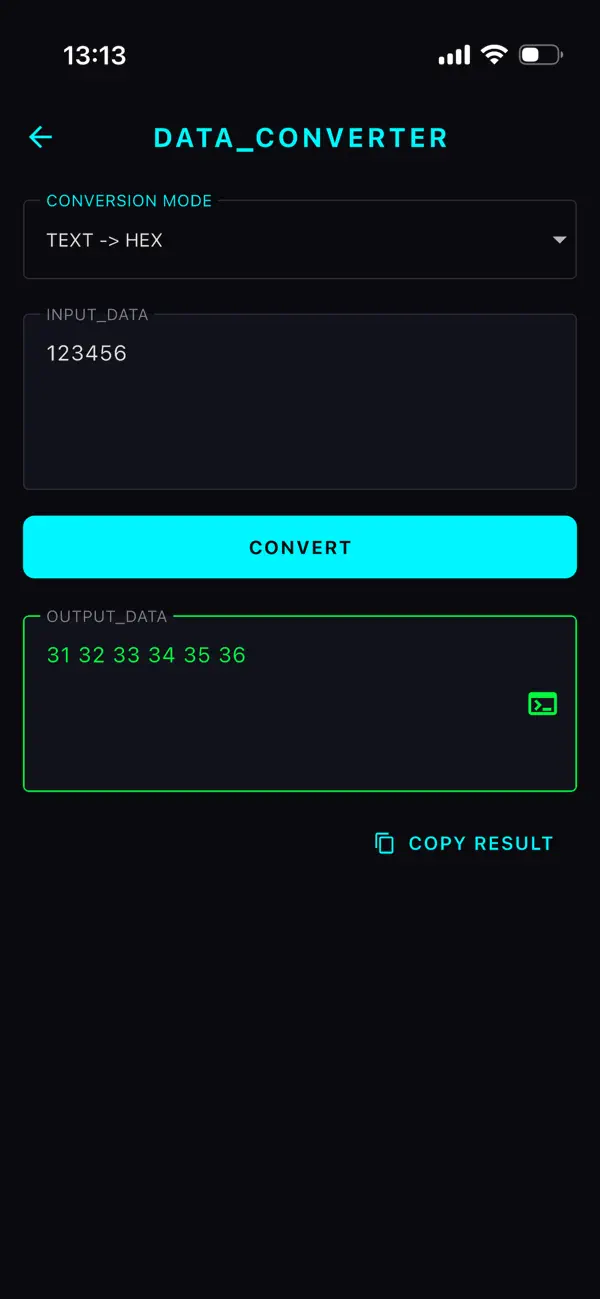 #4. Cyber Deck - System Console (iOS) Ved: Dongri Jin