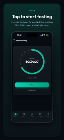 Better Fasting: OMAD & more Screenshot 1 of 5
