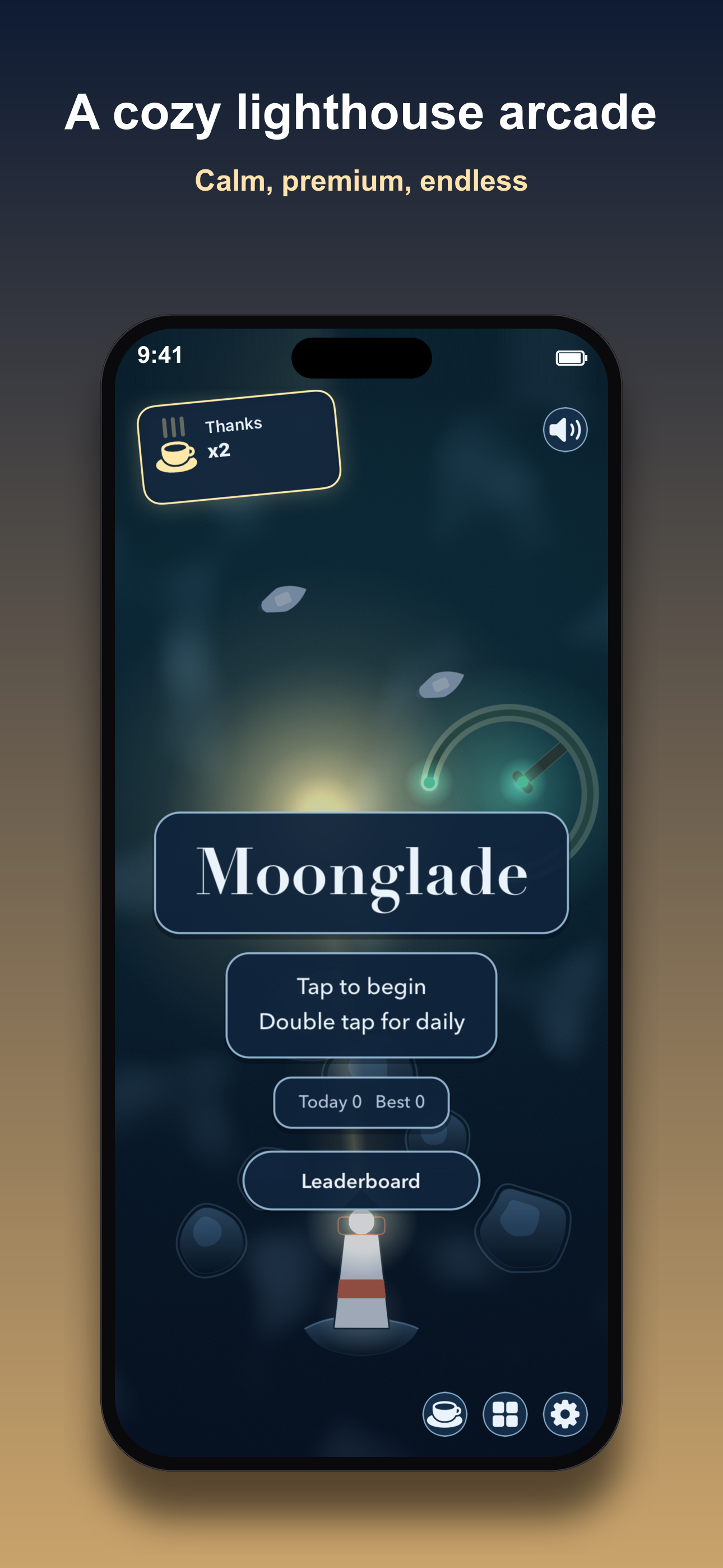 Moonglade: Guide the Ships screenshot 4