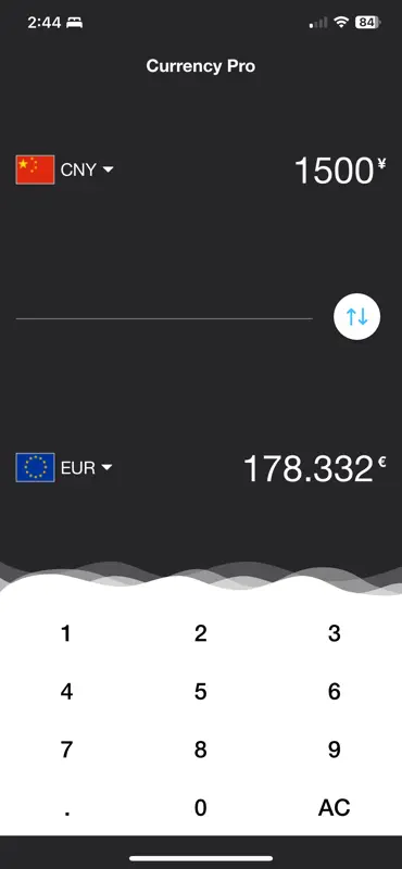 Currency Pro - Real-Time Rates screenshot 3 of 4
