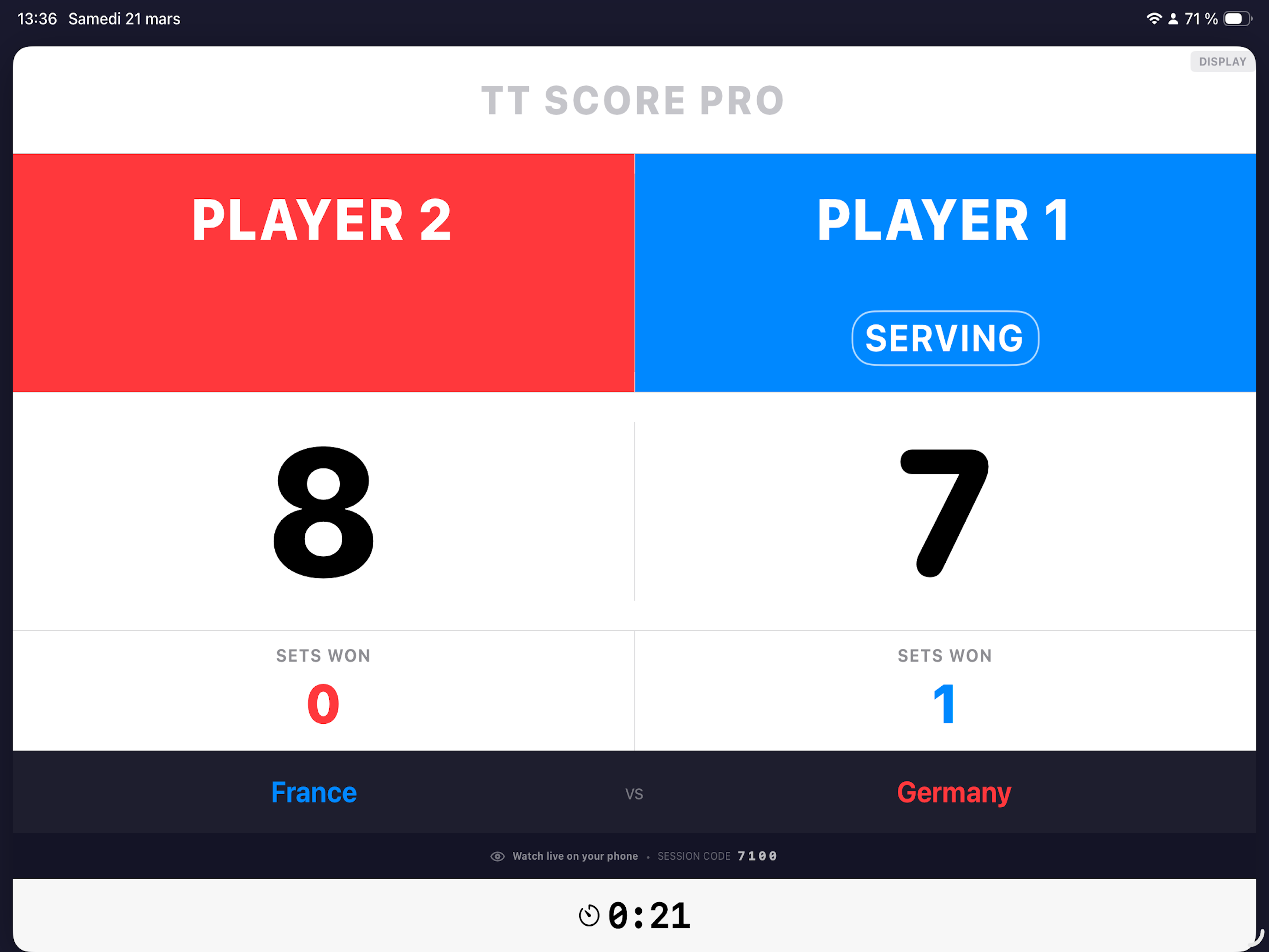TT Score Pro screenshot 9