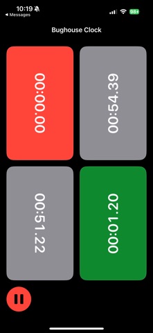 Bughouse Clock Screenshot 2 of 4