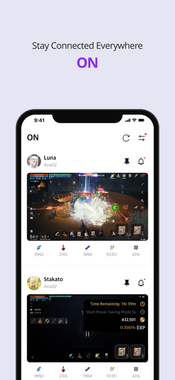 Screenshot #2 pour PURPLE: Play, Chat, and Stream