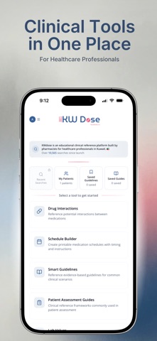 KWdose screenshot