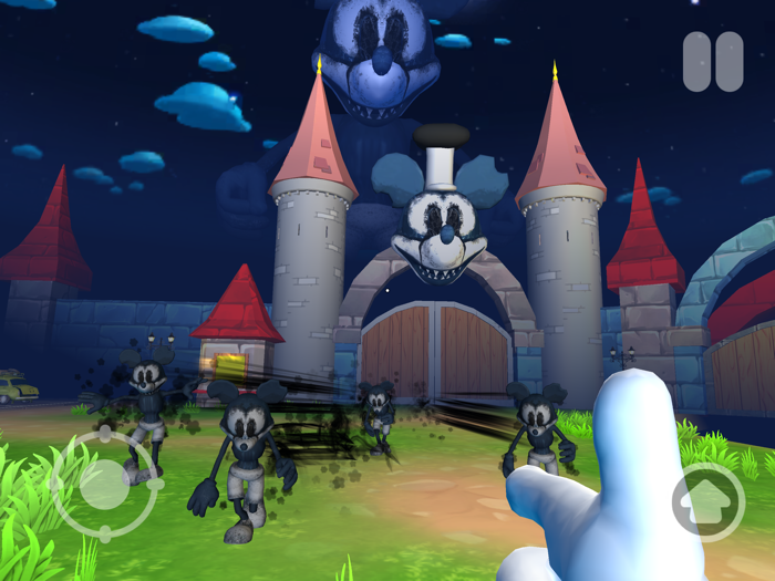 Horror Park of Mickey Mouse