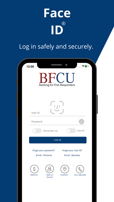 BFCU iMobile Screenshot