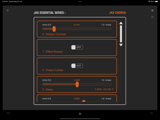 Screenshot #6 pour JAX ESSENTIALS : Chorus
