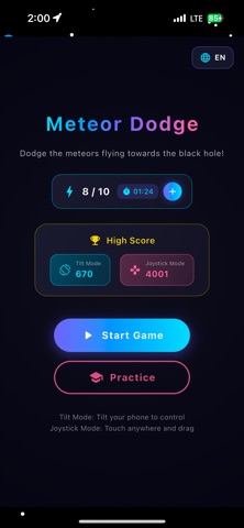 Avoid Meteor Screenshot 1 of 3