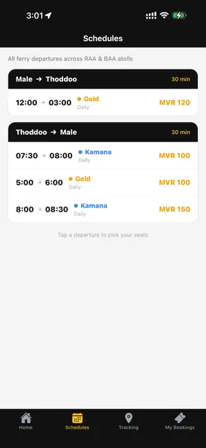 Relax Ferry screenshot 2