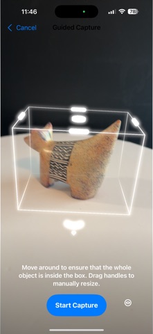 PhotoForge 3D Capture Screenshot 2 of 6