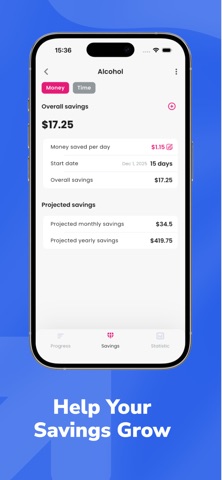 Quit Tracker - Pledge Screenshot 6 of 8