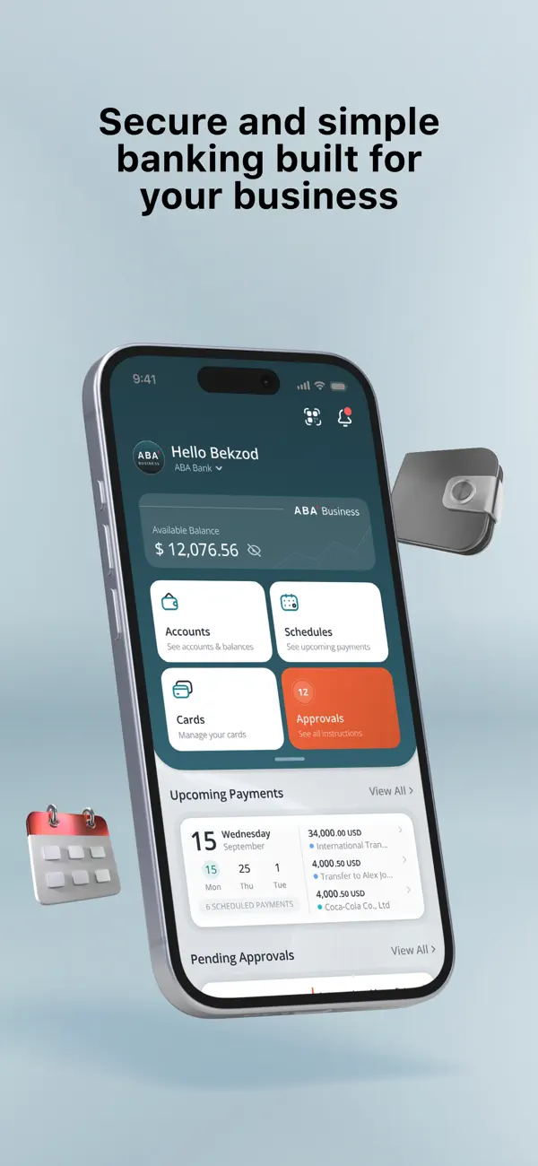 Screenshot #1 pour ABA Business