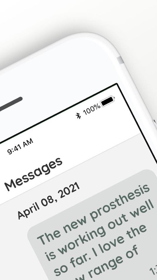 #4. Limb Lab Connect (iOS) بواسطة: Limb Lab