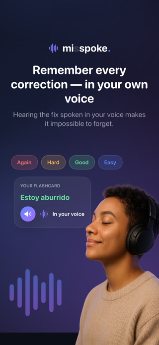 Mispoke: Speak Any Language Screenshot 4 of 6