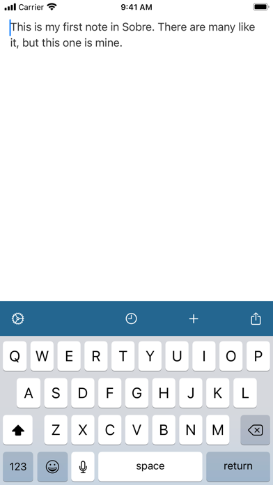 Sobre Screenshot