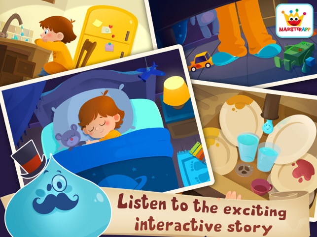 Water Drops: Music for toddler Screenshot