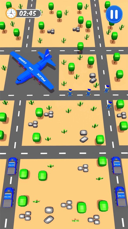 Policeman Rush Escape screenshot-3