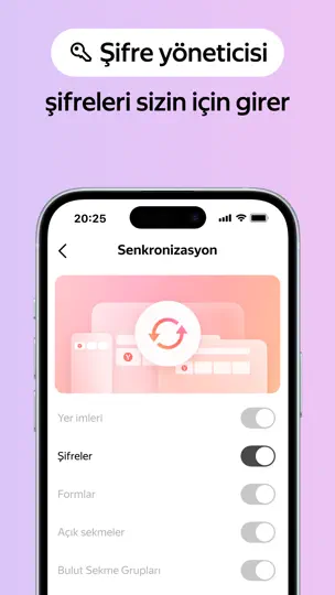 Yandex Browser: Hizli Tarayici iPhone Ekran Görüntüsü 2