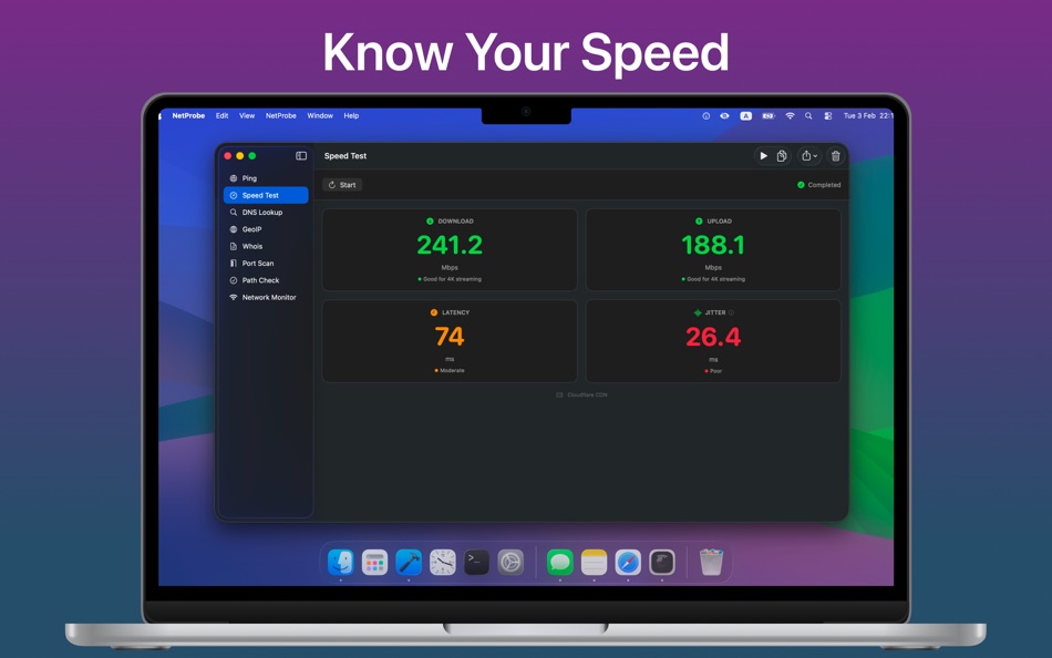 #2. Netutilus: Network Utility (macOS) Ved: Oleksandr Kozlovskyi