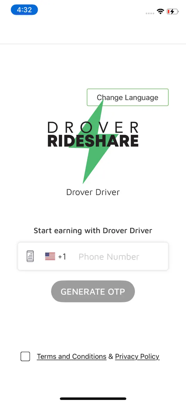 Screenshot #1 pour Drover Driver