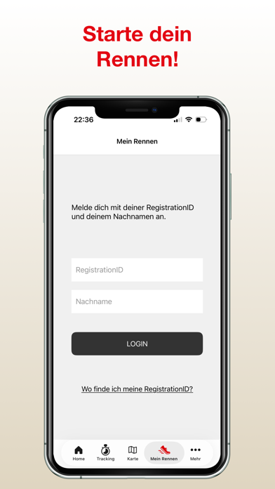 Haspa Marathon Hamburg‑App screenshot 4