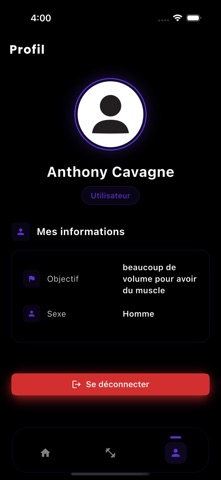 iWorkout screenshot