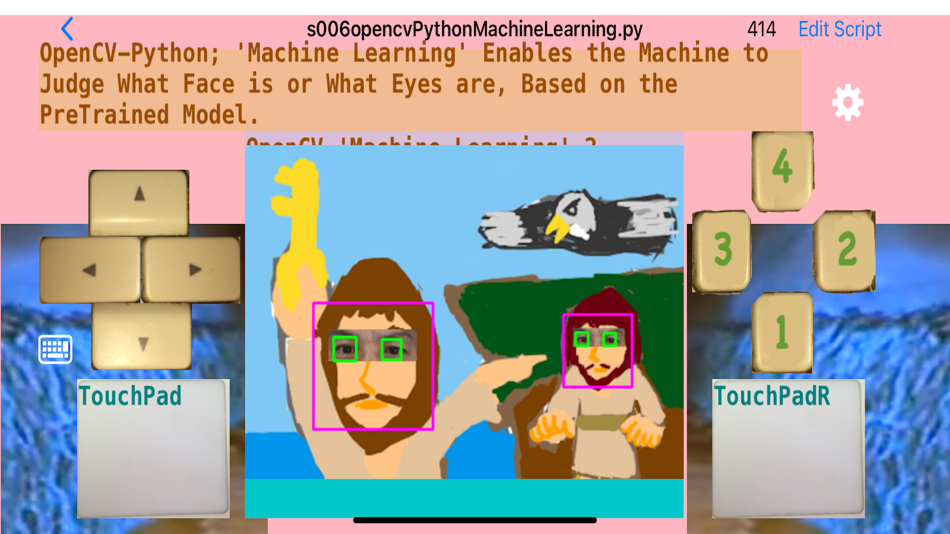 #1. PeterJohnPyTorch (iOS) 由: Yasushi Obata