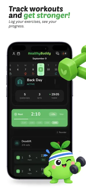 Healthy Buddy: AI Health Coach screenshot 4