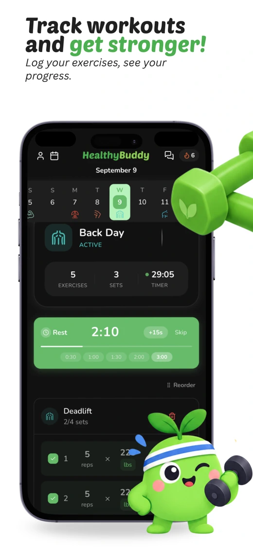 Healthy Buddy: AI Health Coach screenshot 4