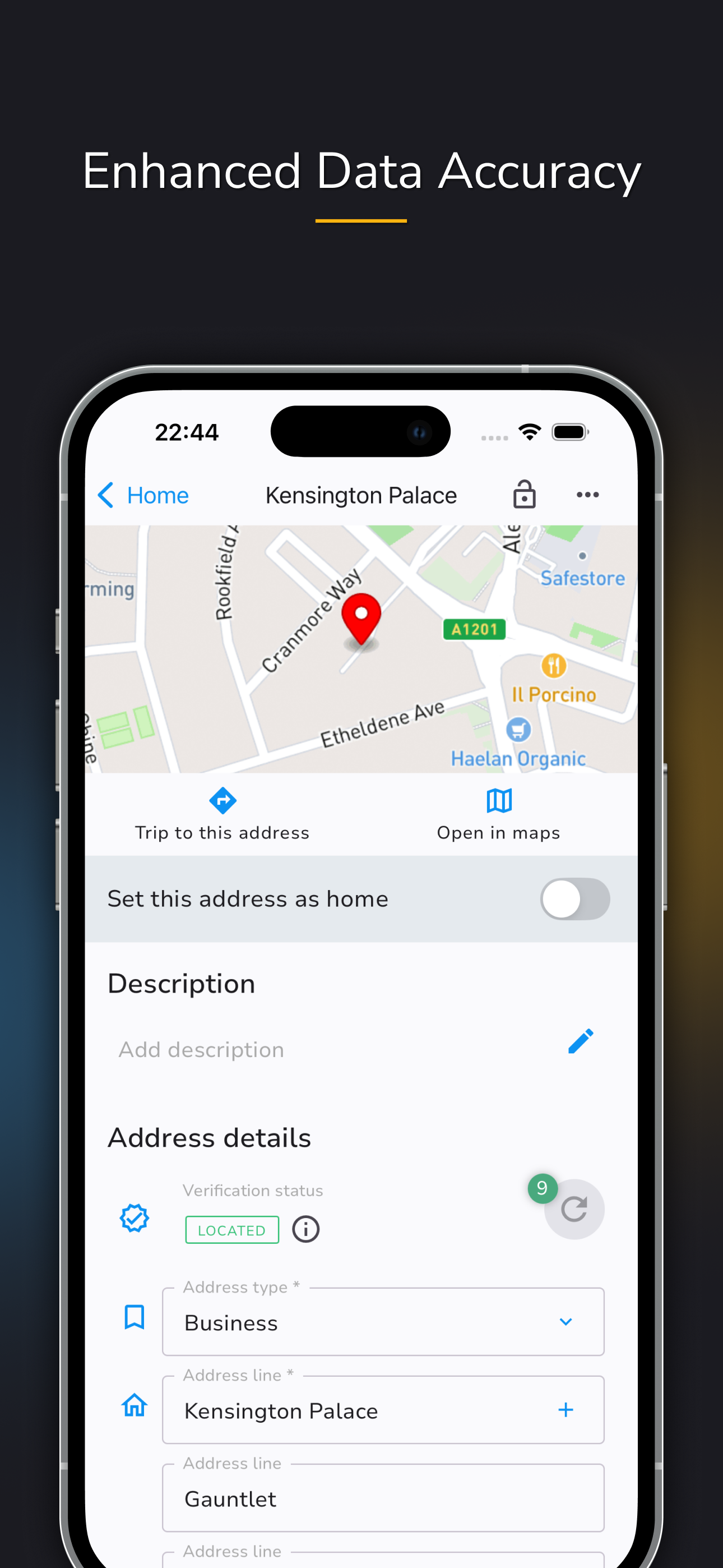 Address Archive: Secure Vault screenshot 3