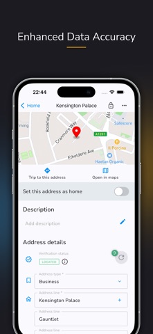 Address Archive: Secure Vault iPhone screenshot